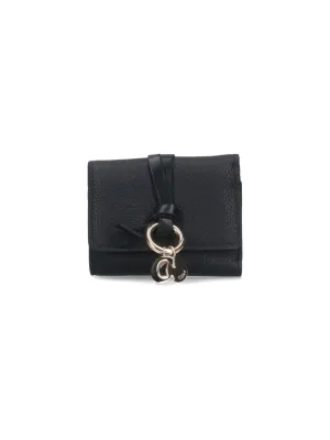 Alphabet" Wallet ?Black