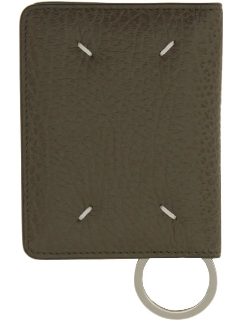 Bifold Wallet With Key Ring