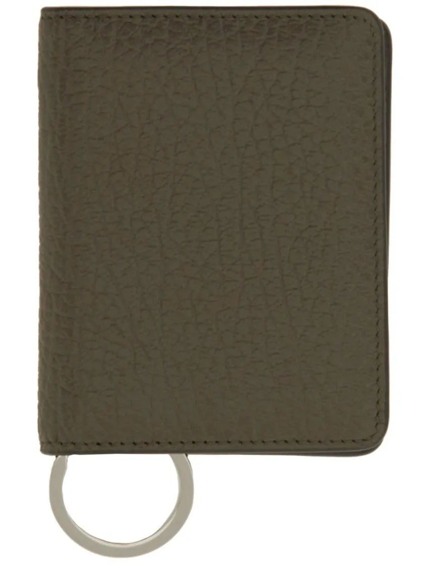 Bifold Wallet With Key Ring