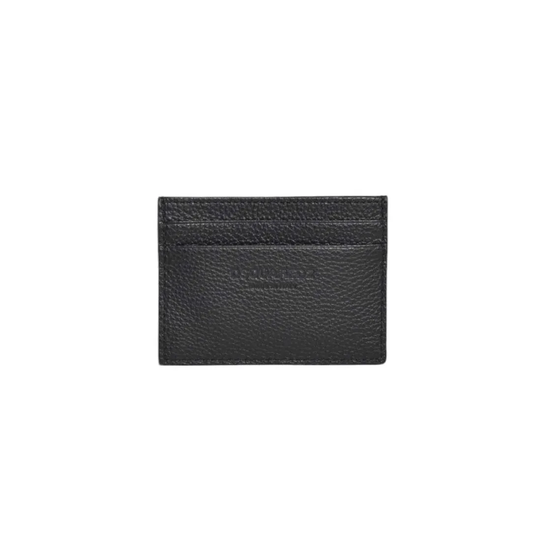 Black Leather Bob Cardholder