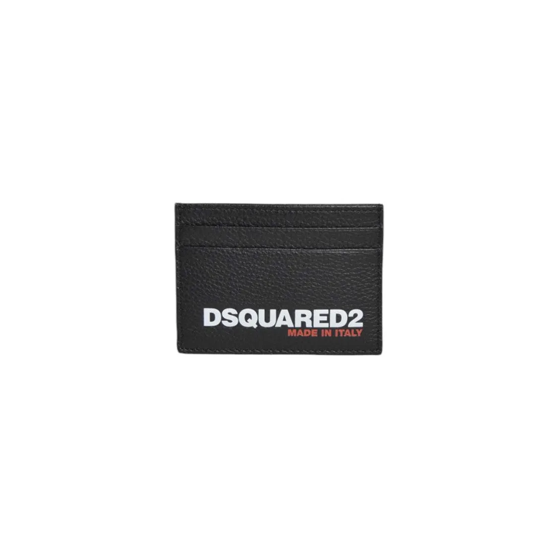 Black Leather Bob Cardholder