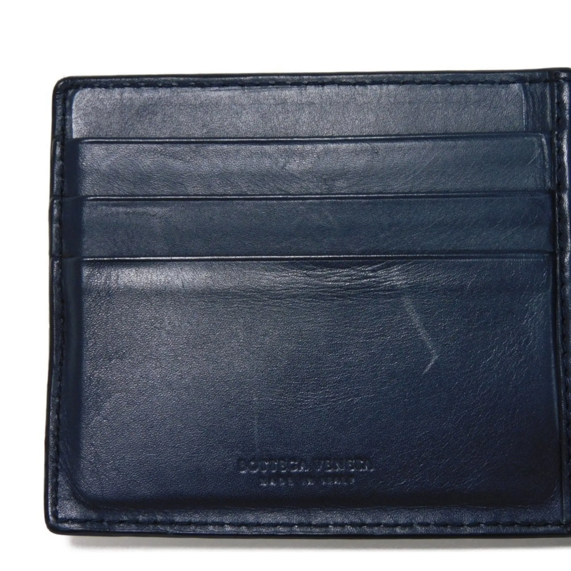Bottega Veneta Leather Money Clip (Pre-Owned)