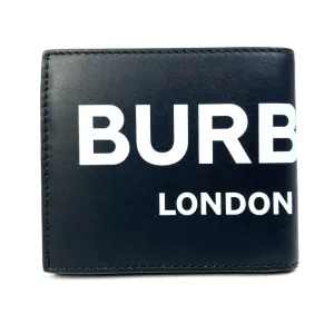 Burberry  Leather Wallet (Bi-Fold) (Pre-Owned)
