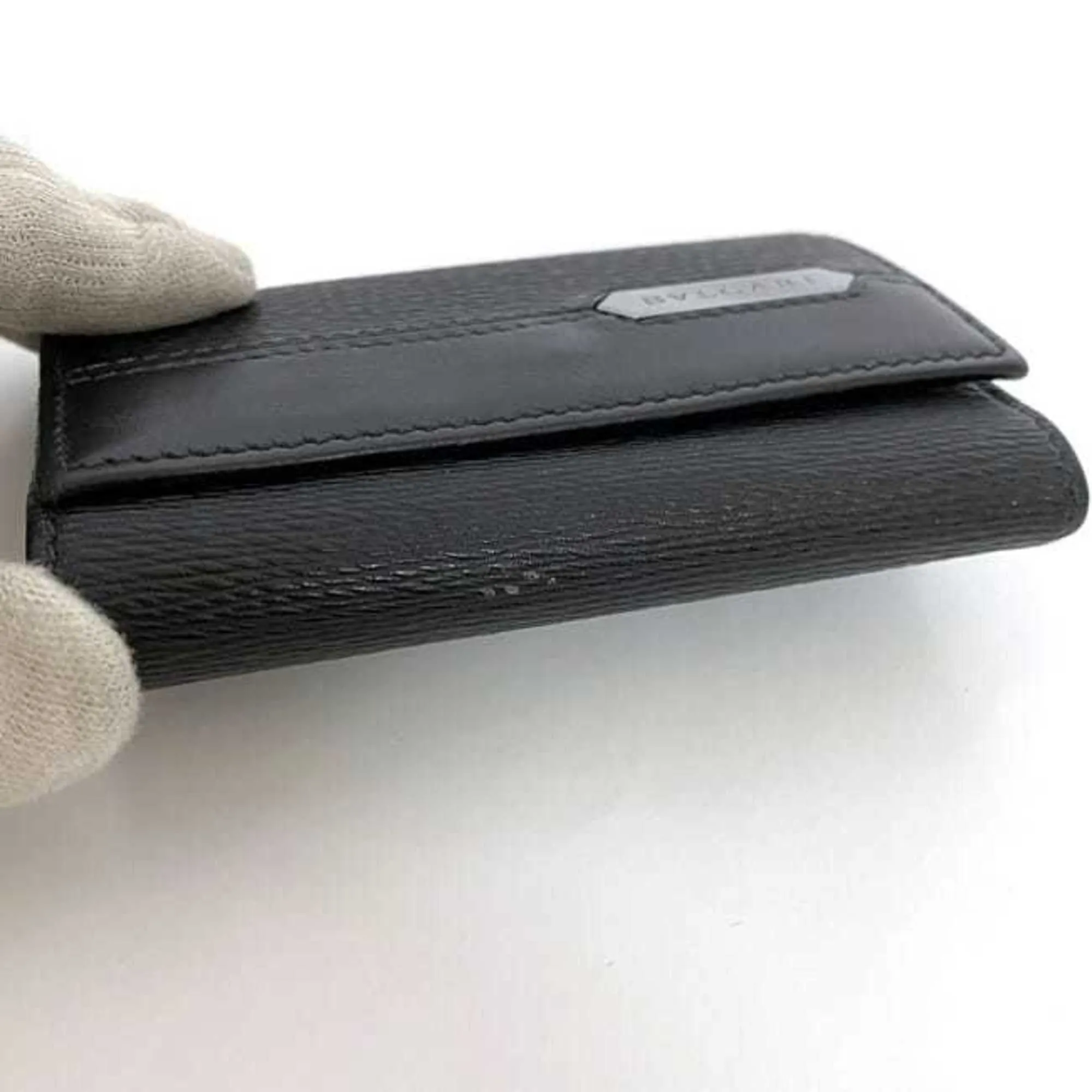 Bvlgari Leather Keycase (Pre-Owned)