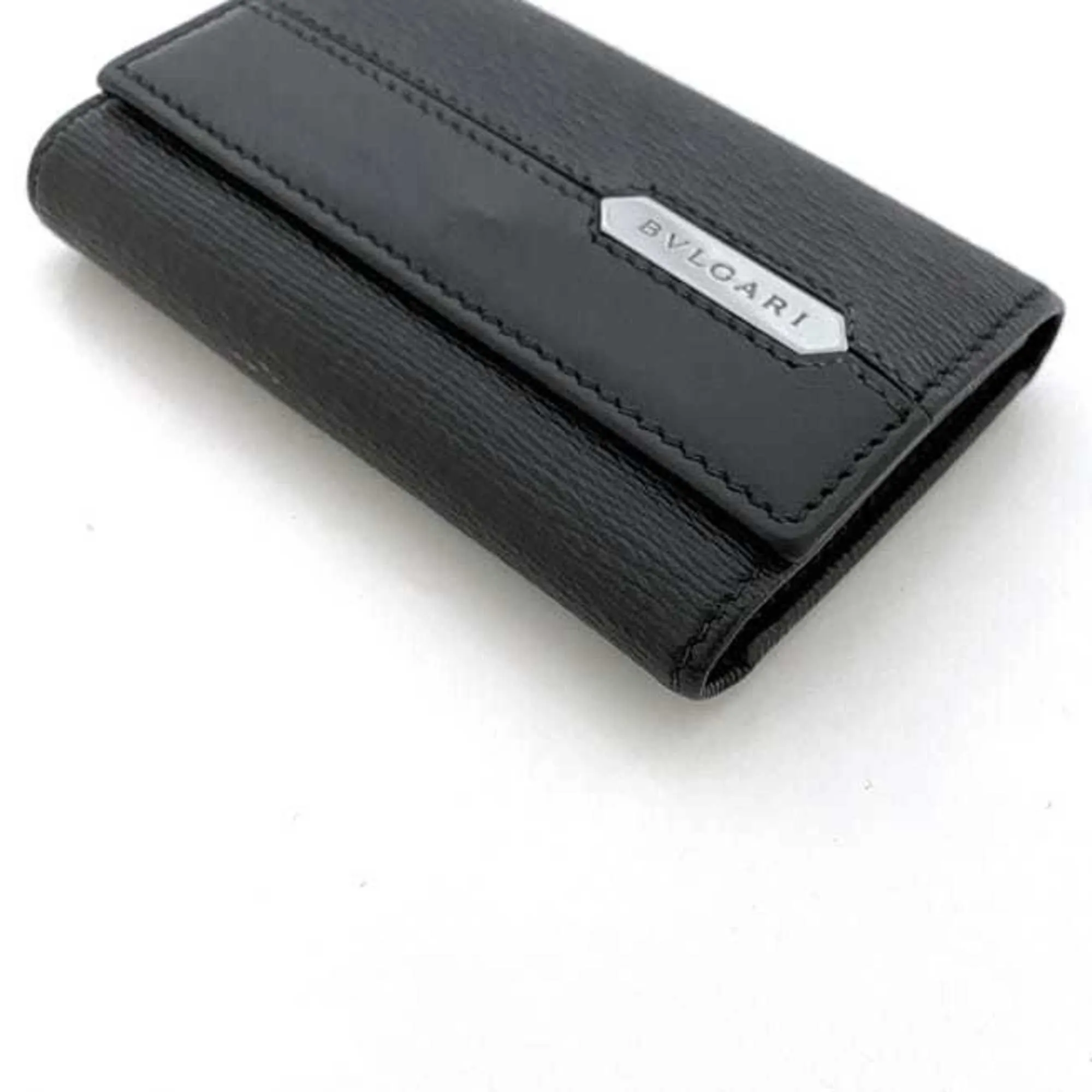 Bvlgari Leather Keycase (Pre-Owned)
