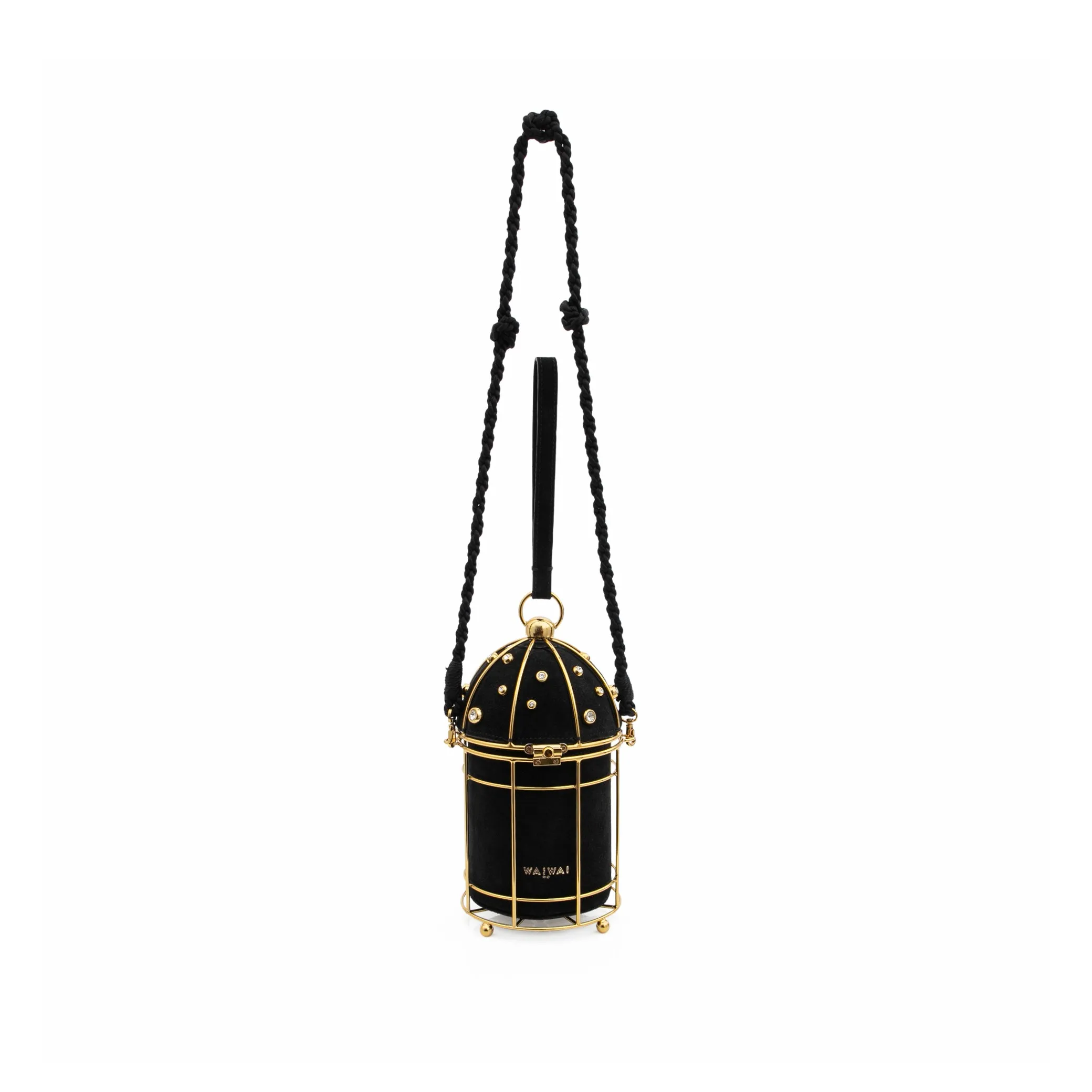 Cage Bag Black