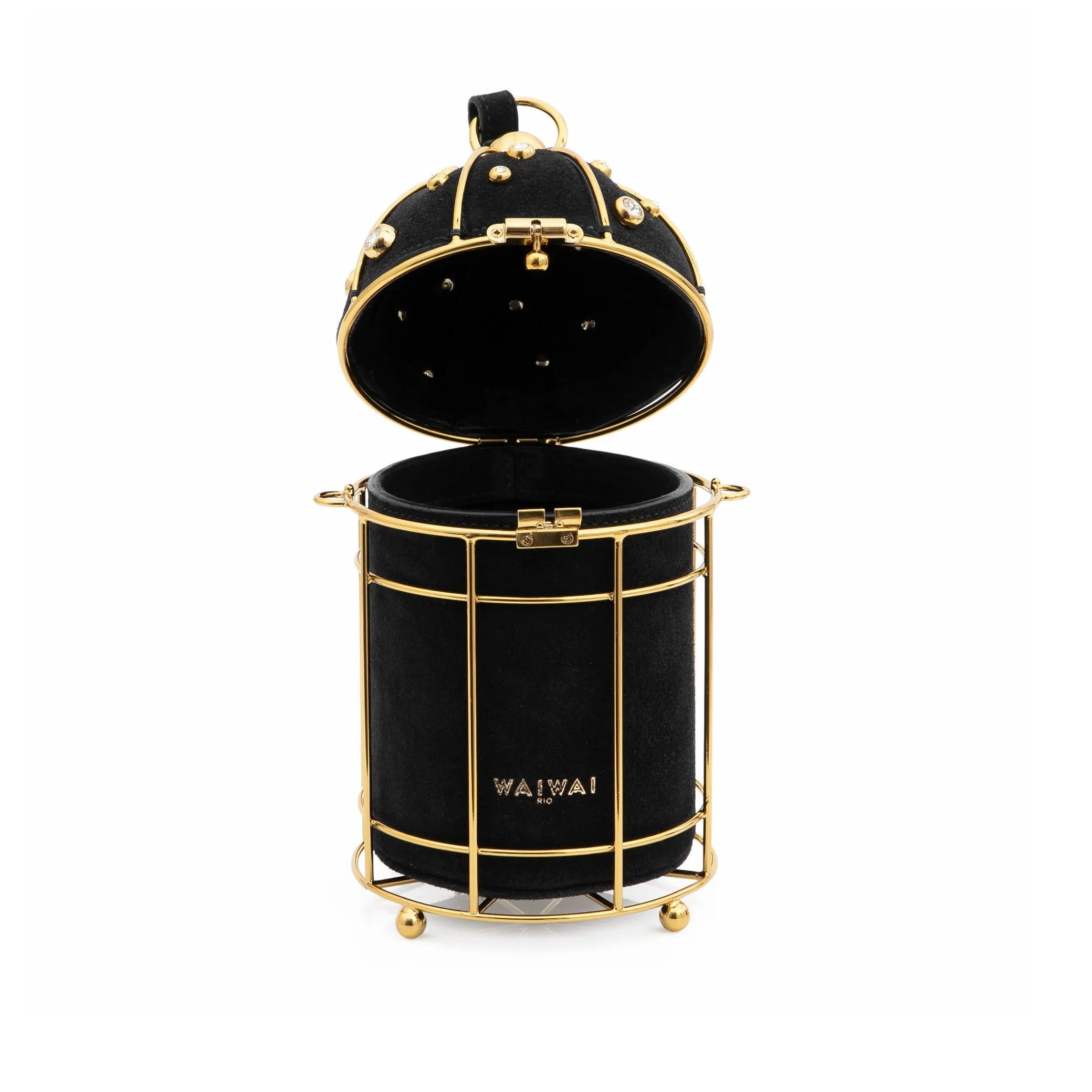 Cage Bag Black