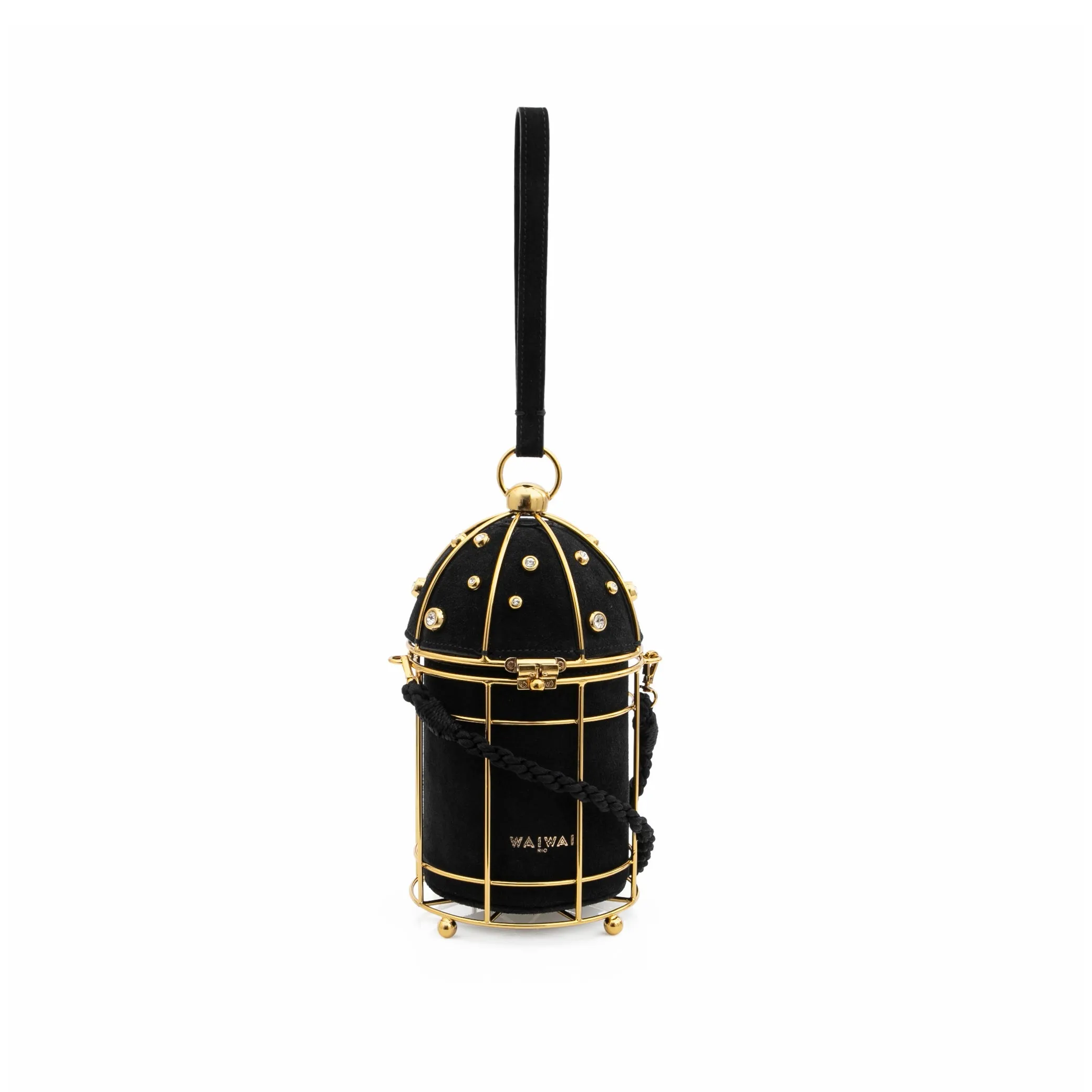 Cage Bag Black