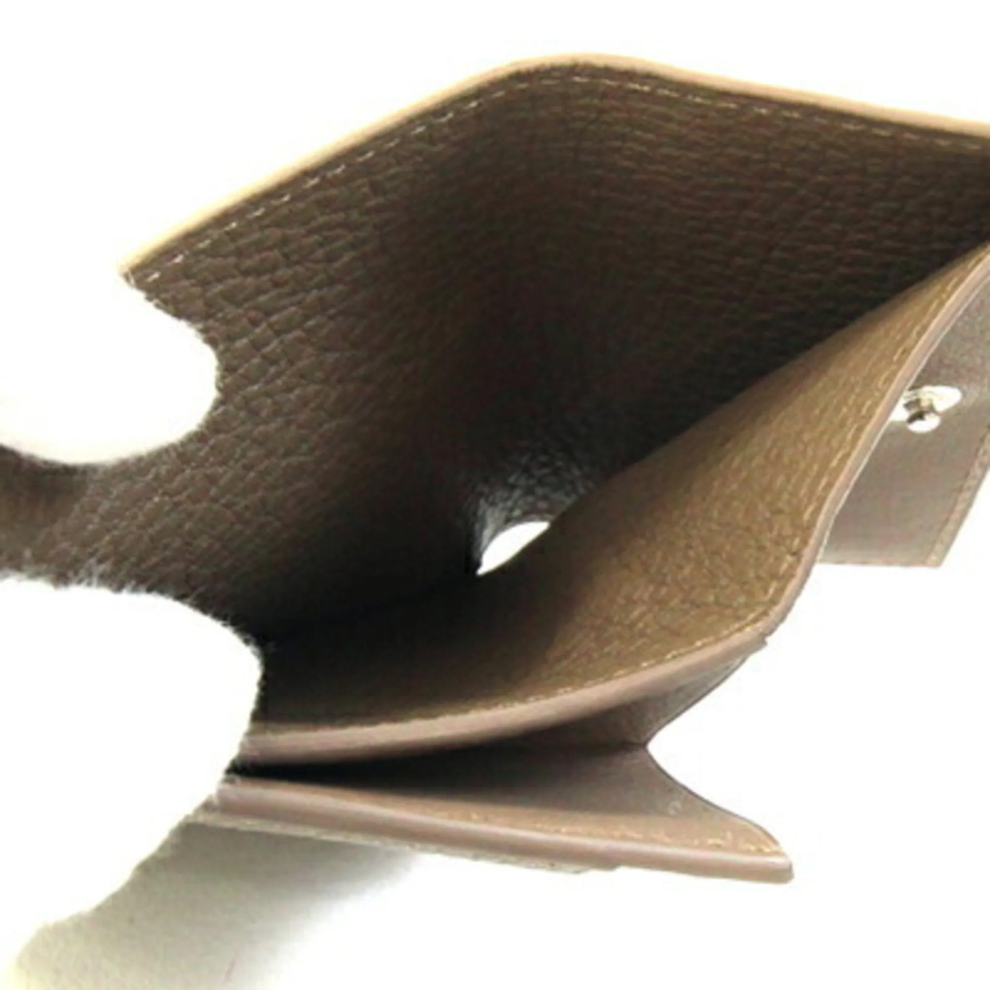 Camille Fournet Leather Coin Purse/Coin Case (Pre-Owned)