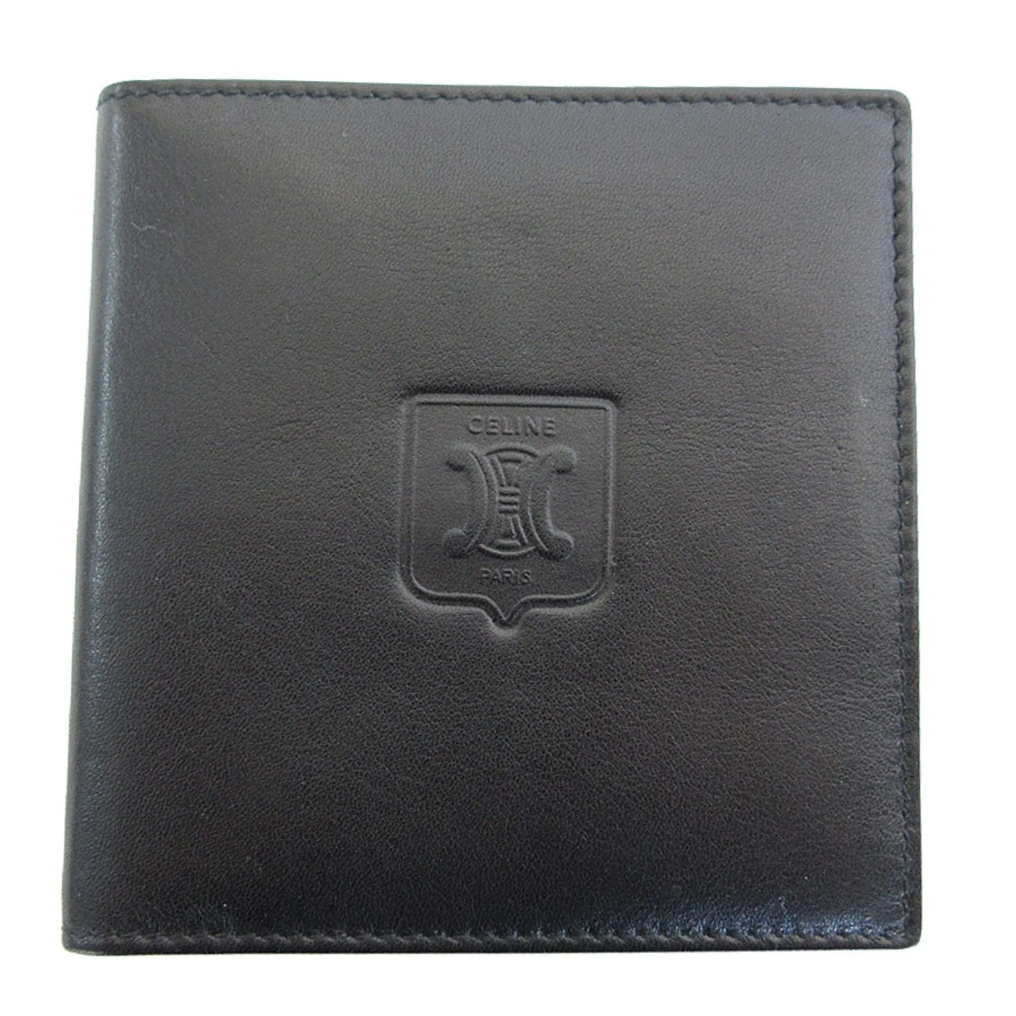 Celine Leather Wallet (Bi-Fold) (Pre-Owned)