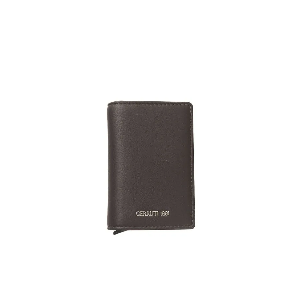 Cerruti 1881 Elegant  Leather Bi-Fold Men's Wallet