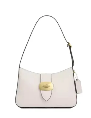 Coach Eliza Shoulder Bag With Zipper Closure