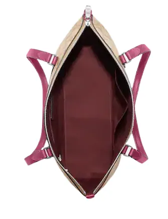 Coach Gallery Tote In Signature Canvas