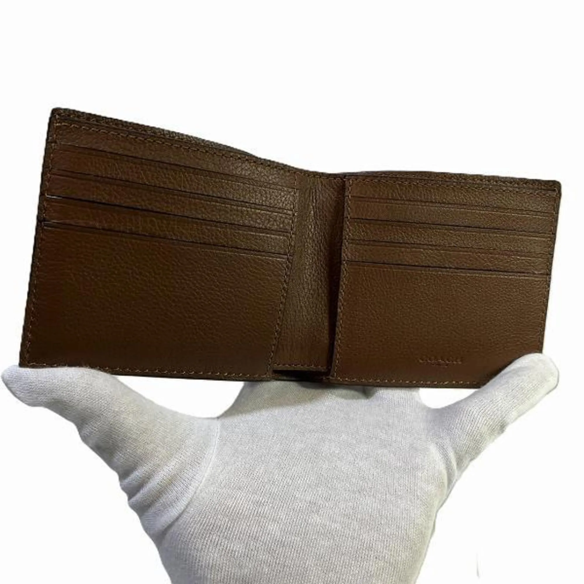 Coach Leather Wallet (Bi-Fold) (Pre-Owned)