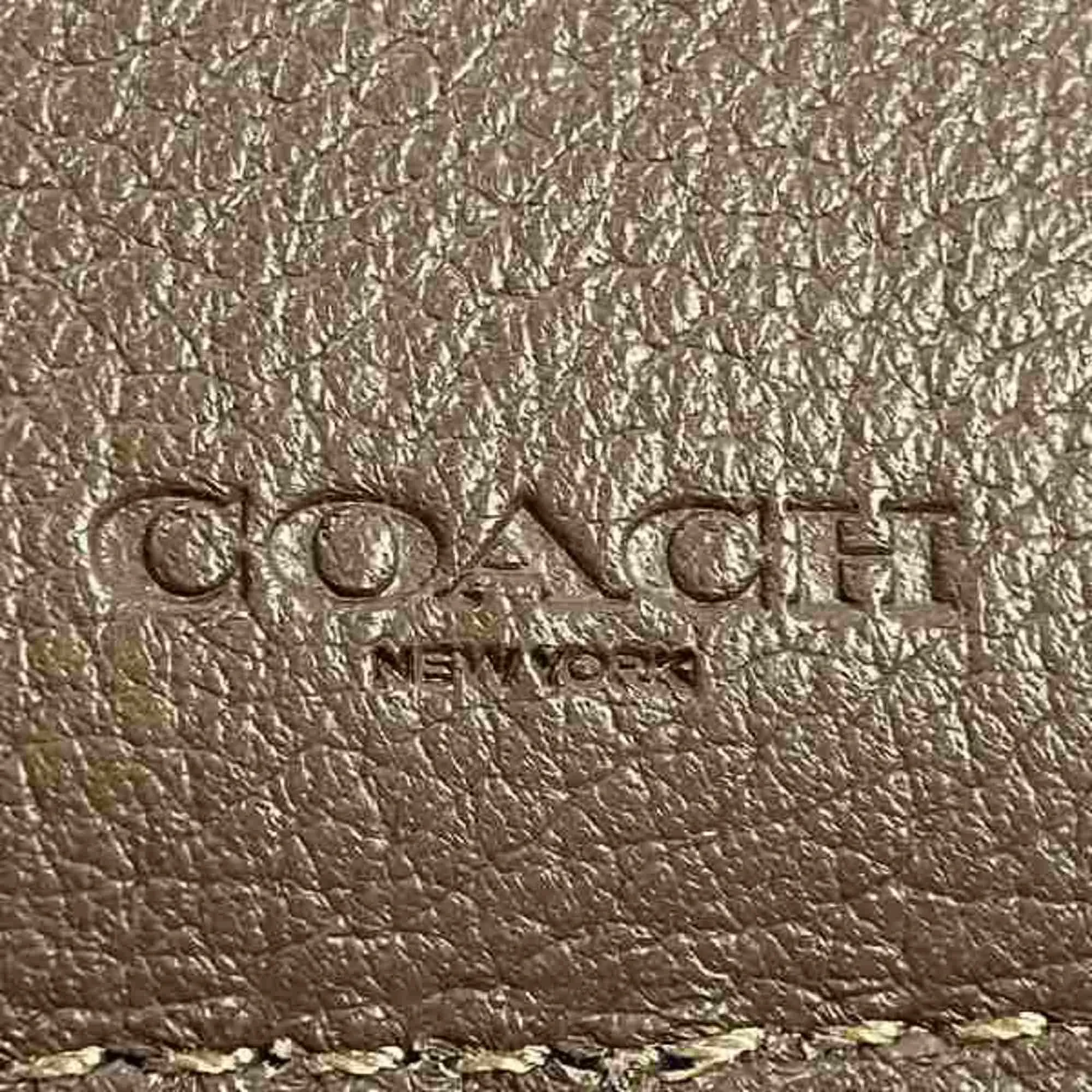 Coach Leather Wallet (Bi-Fold) (Pre-Owned)