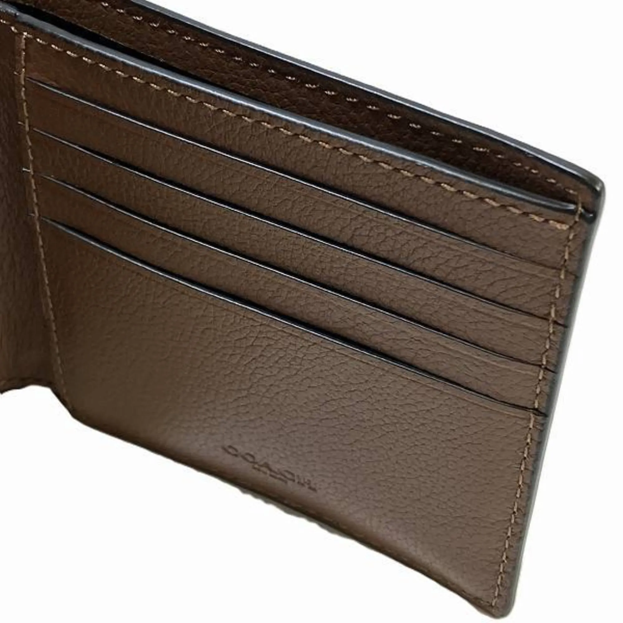 Coach Leather Wallet (Bi-Fold) (Pre-Owned)