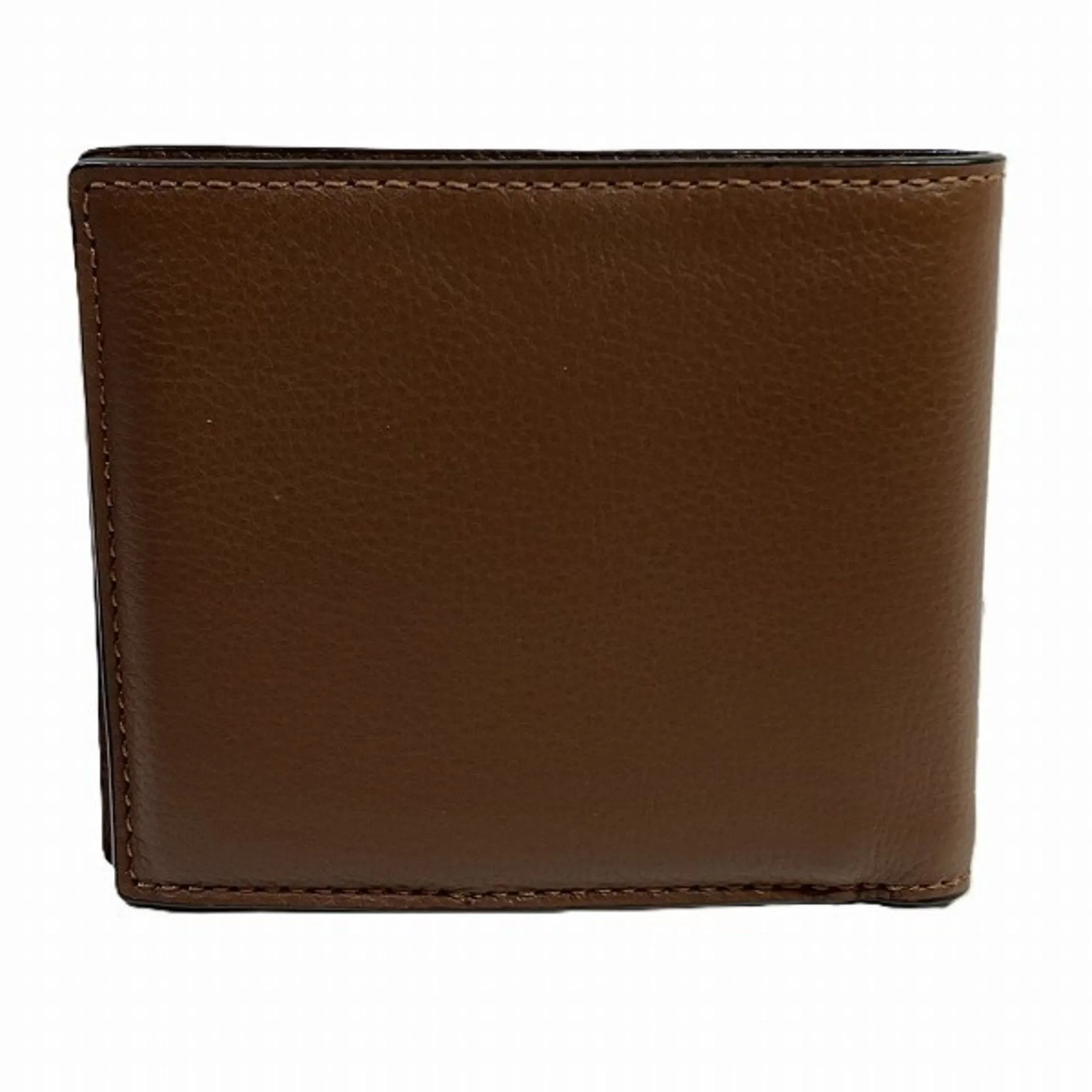 Coach Leather Wallet (Bi-Fold) (Pre-Owned)