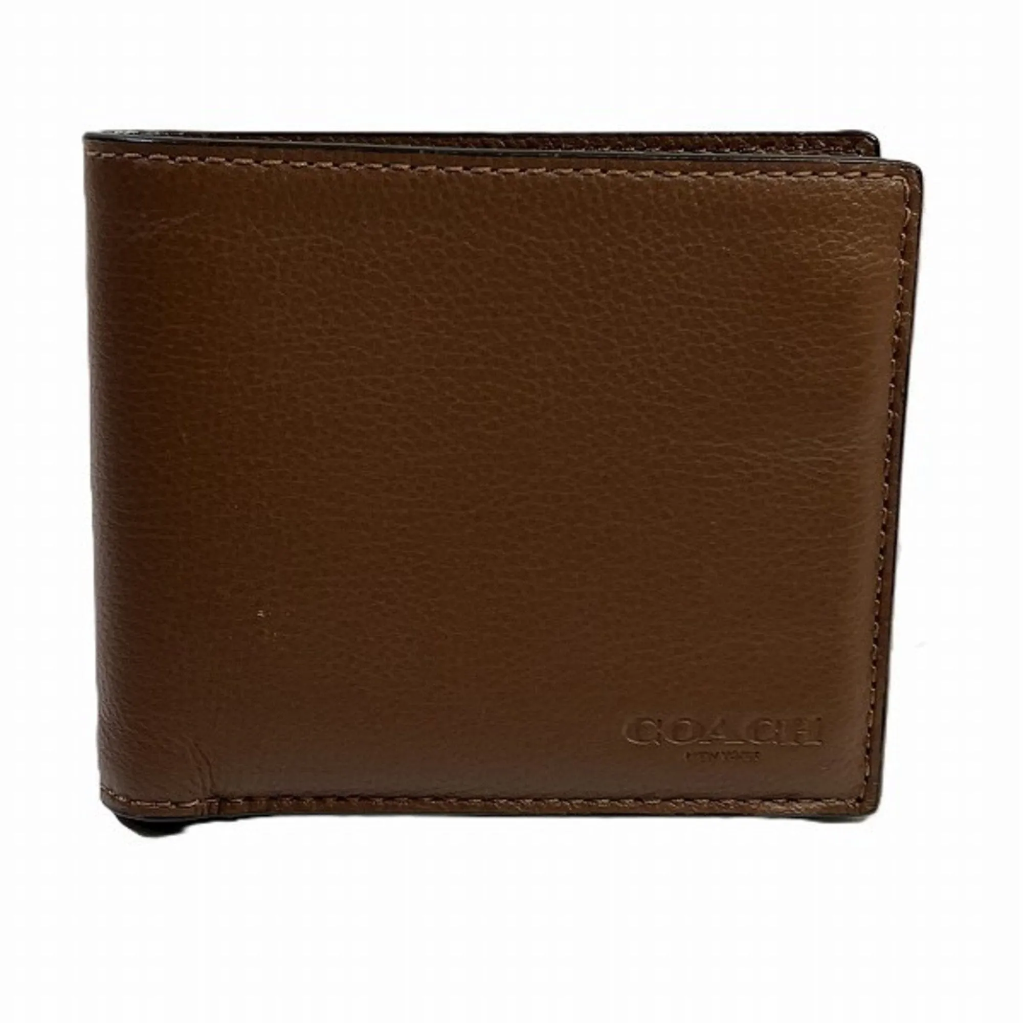 Coach Leather Wallet (Bi-Fold) (Pre-Owned)