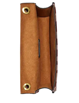 Coach Morgan Crossbody In Signature Chambray