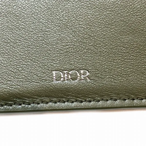Dior Gravity Leather Bifold Wallet