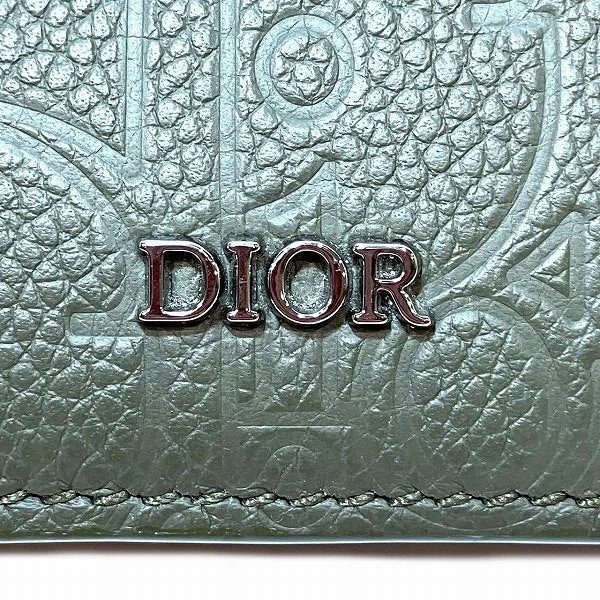 Dior Gravity Leather Bifold Wallet