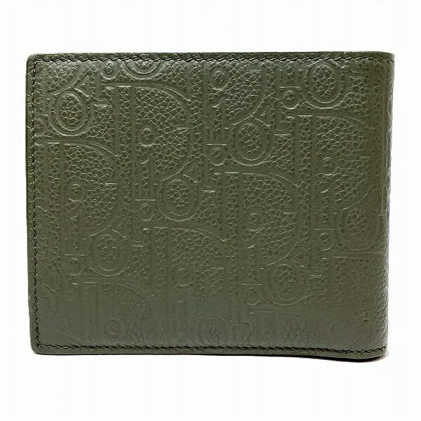 Dior Gravity Leather Bifold Wallet