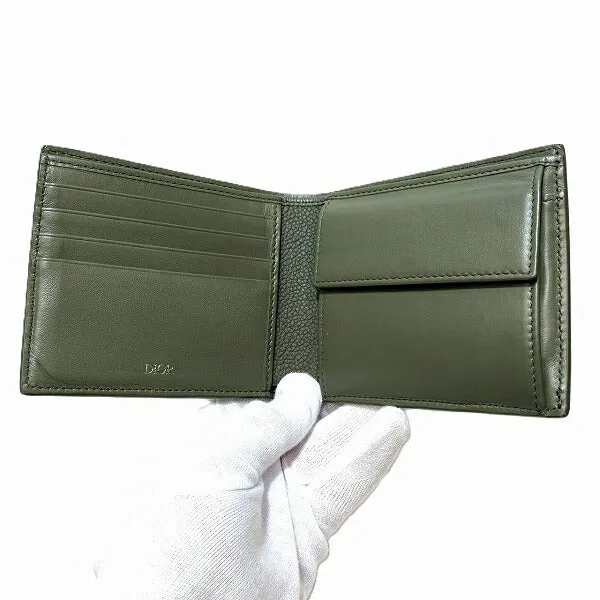 Dior Gravity Leather Bifold Wallet