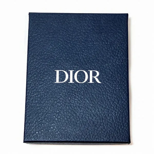 Dior Gravity Leather Bifold Wallet