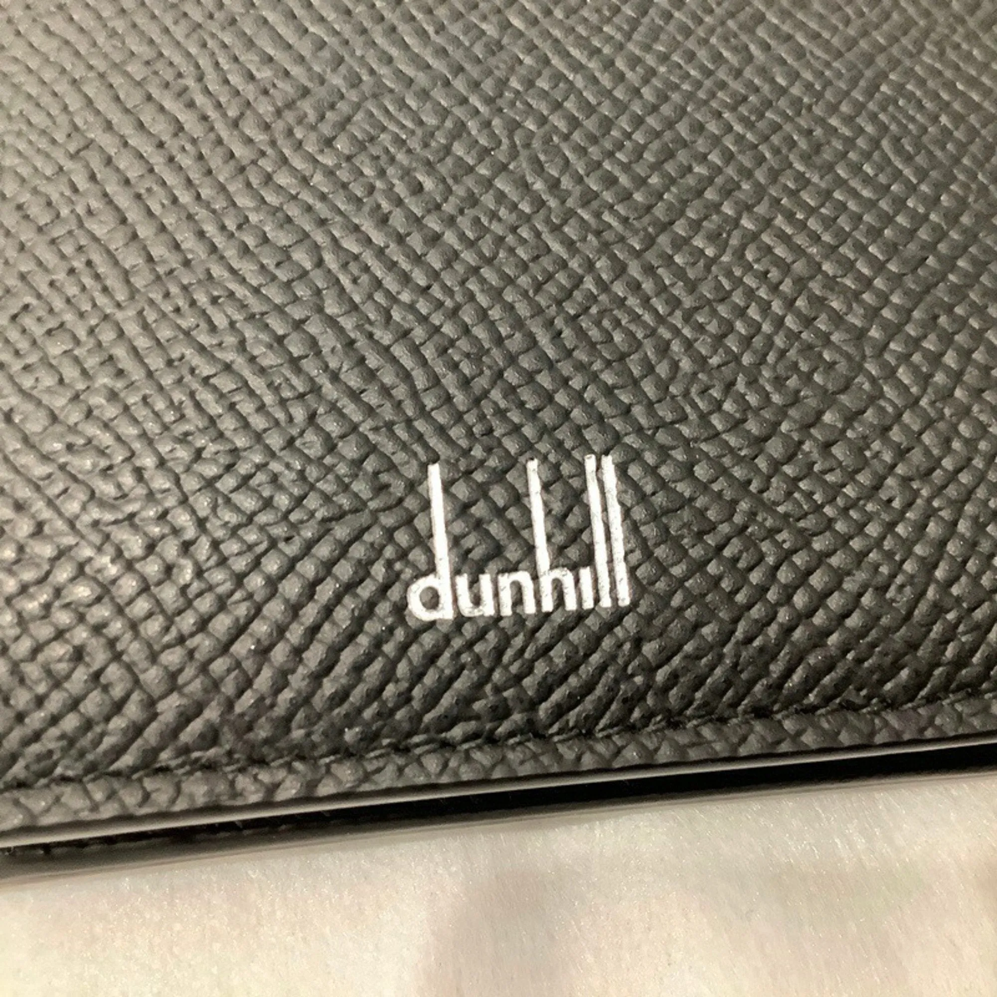 Dunhill Leather Wallet (Bi-Fold) (Pre-Owned)