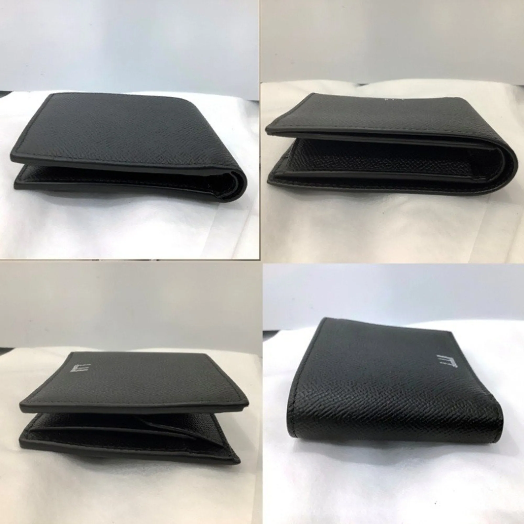 Dunhill Leather Wallet (Bi-Fold) (Pre-Owned)