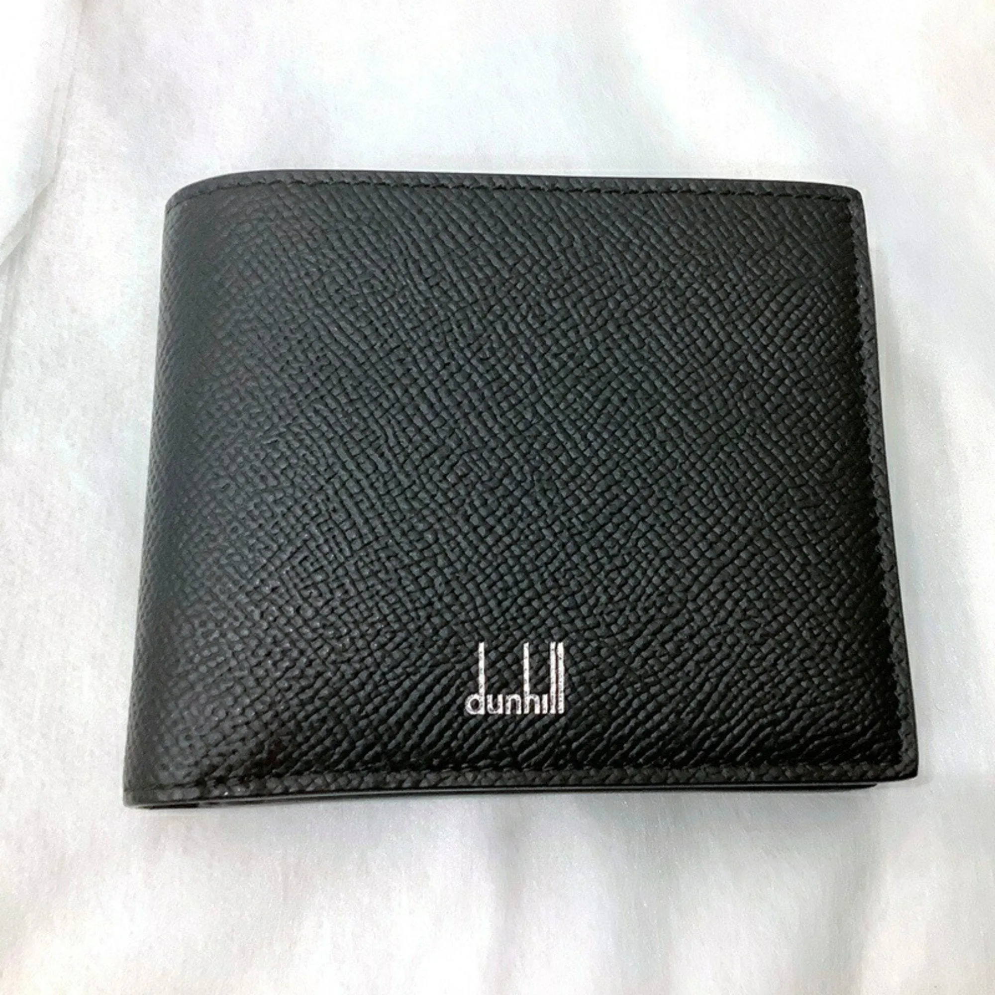 Dunhill Leather Wallet (Bi-Fold) (Pre-Owned)