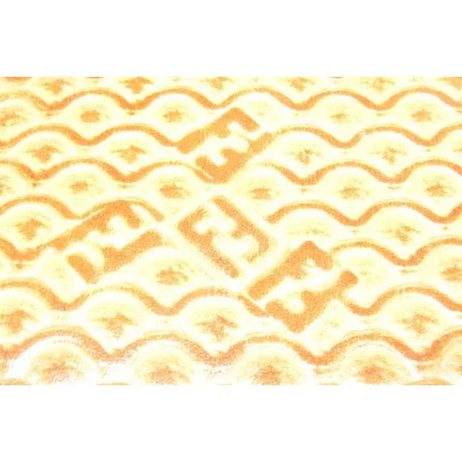 Fendi Clutch Early Sas Two Way Bodyshoulder Purse Camel Tooled Leather Embossed Or Cross Body Bag