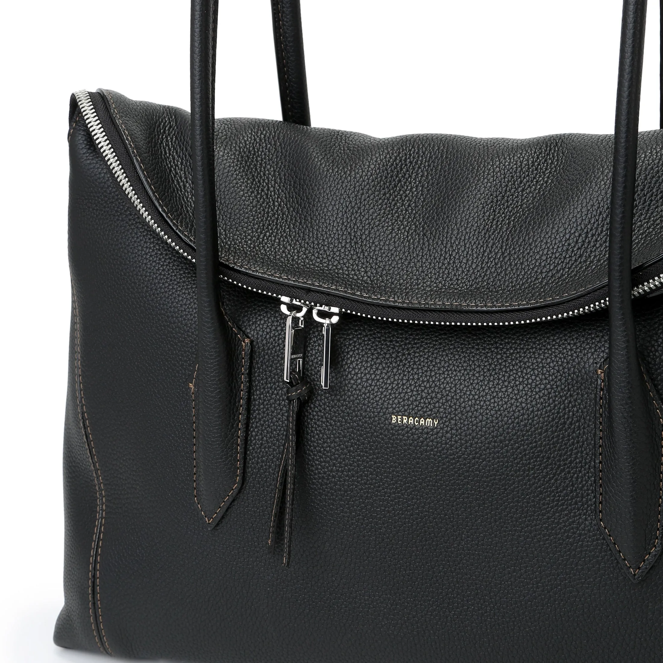 Folding Tote Large - Black