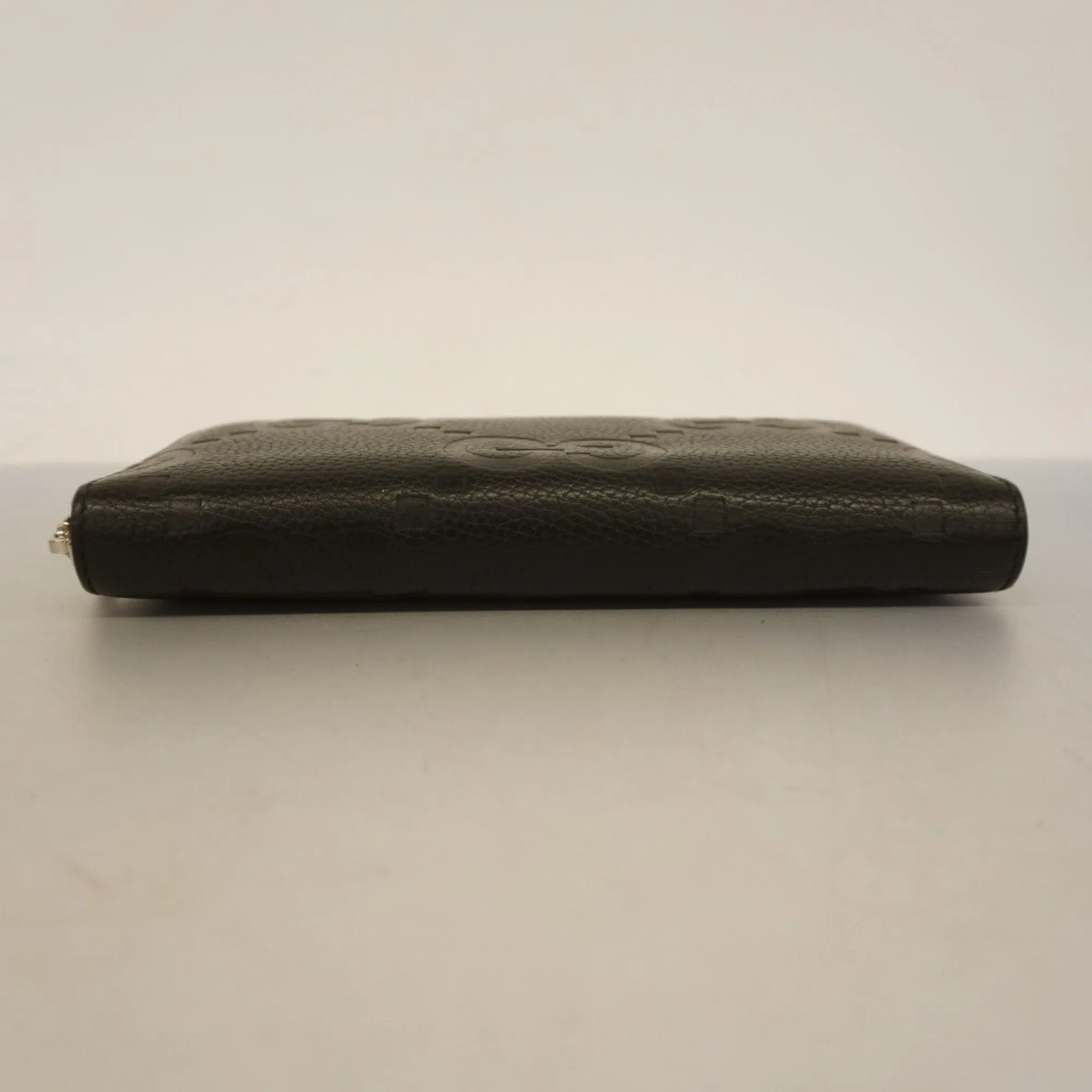 Gucci Leather Long Wallet (Bi-Fold) (Pre-Owned)