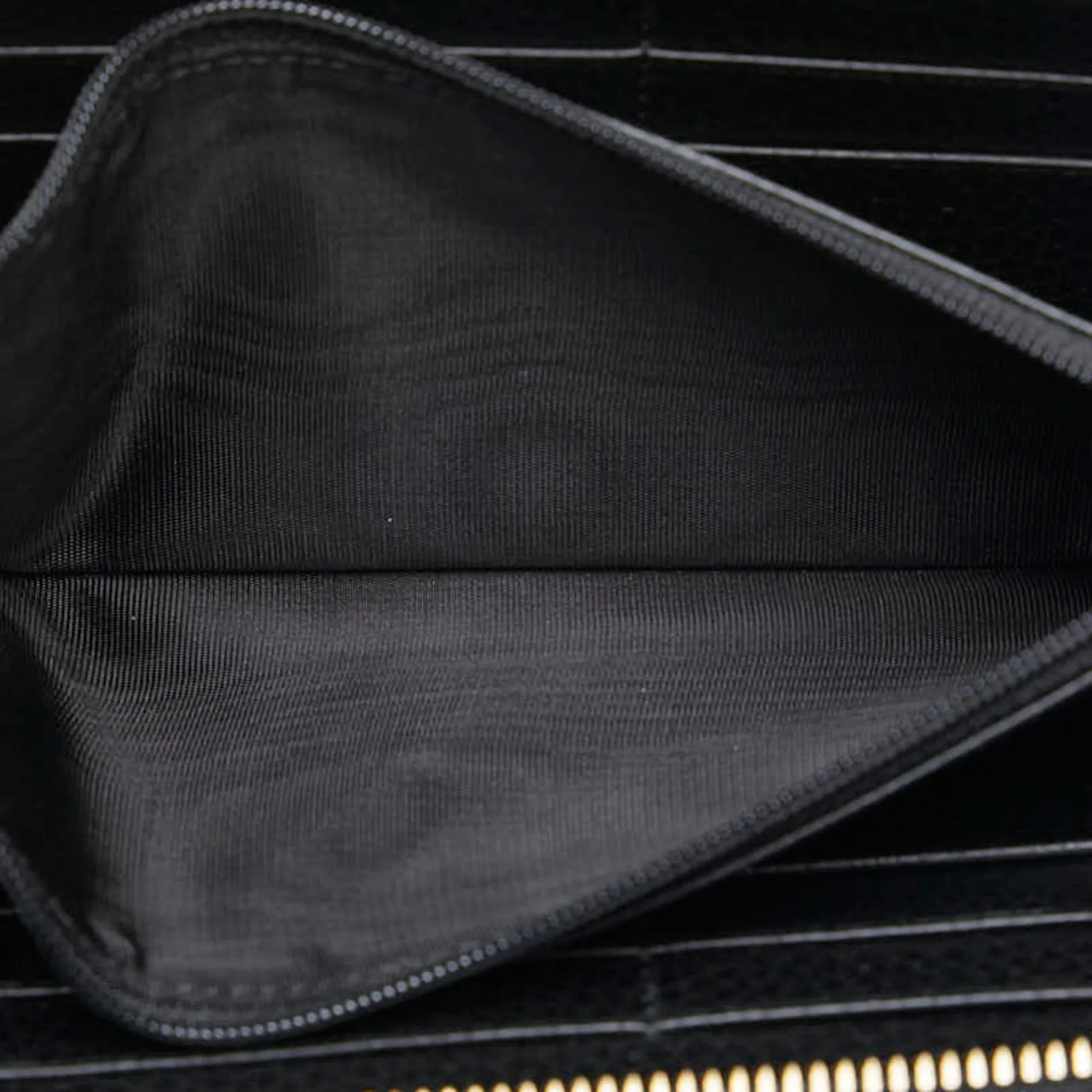 Gucci Leather Long Wallet (Bi-Fold) (Pre-Owned)