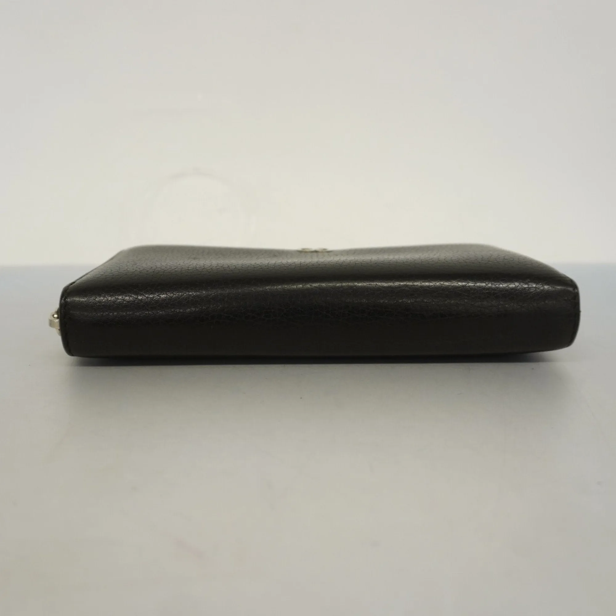 Gucci Leather Long Wallet (Bi-Fold) (Pre-Owned)