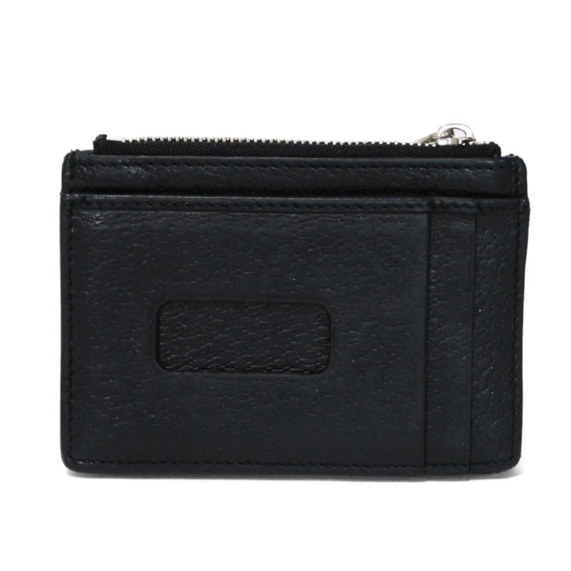 Gucci yellow Nylon Leather Coin Purse/Coin Case (Pre-Owned)