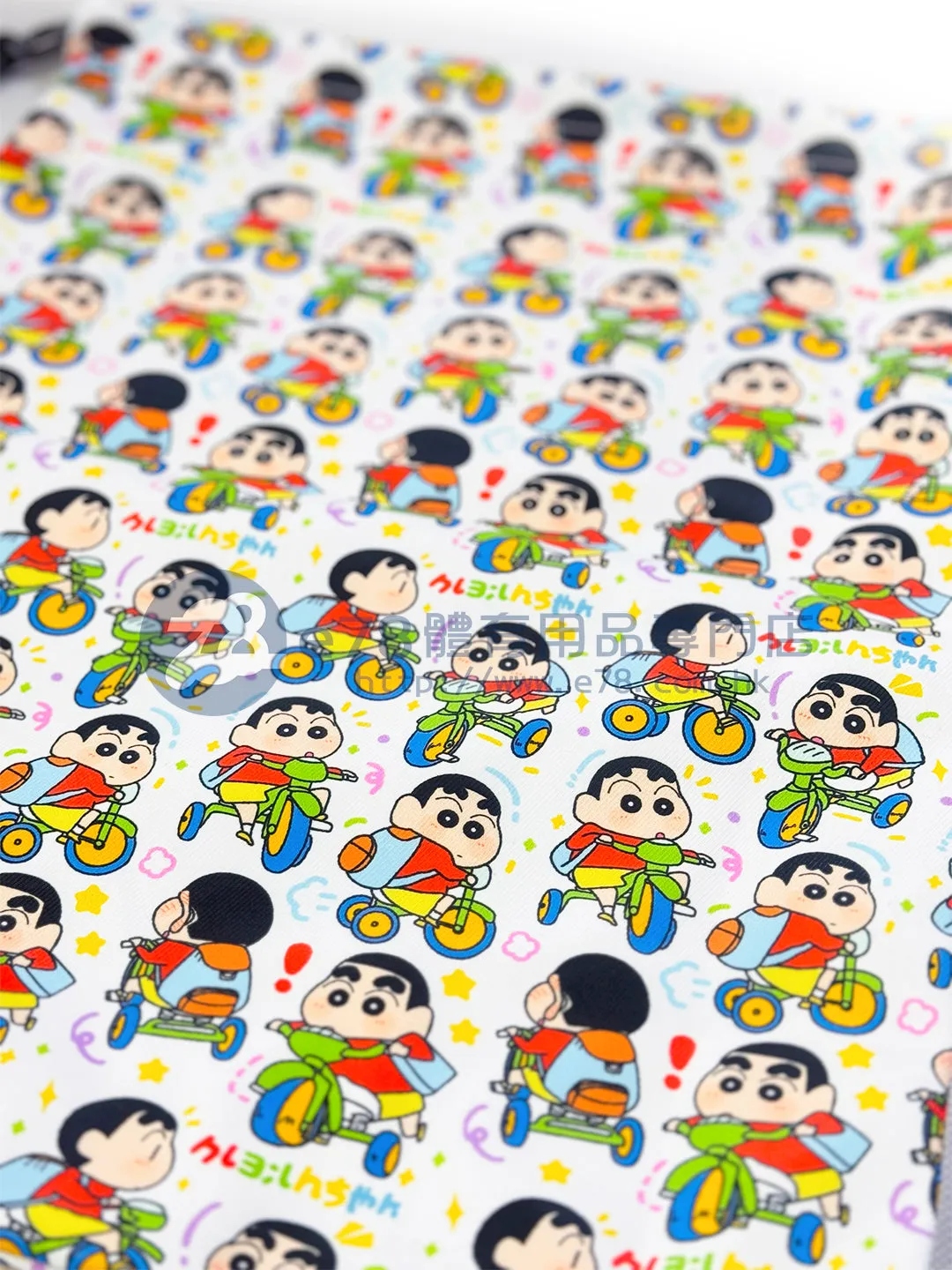 Handmade Water Resistant shoes bag (Shin-Chan Cycling 408)
