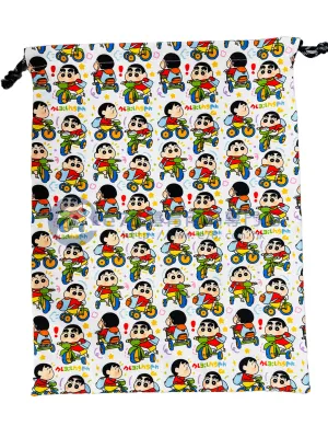 Handmade Water Resistant shoes bag (Shin-Chan Cycling 408)