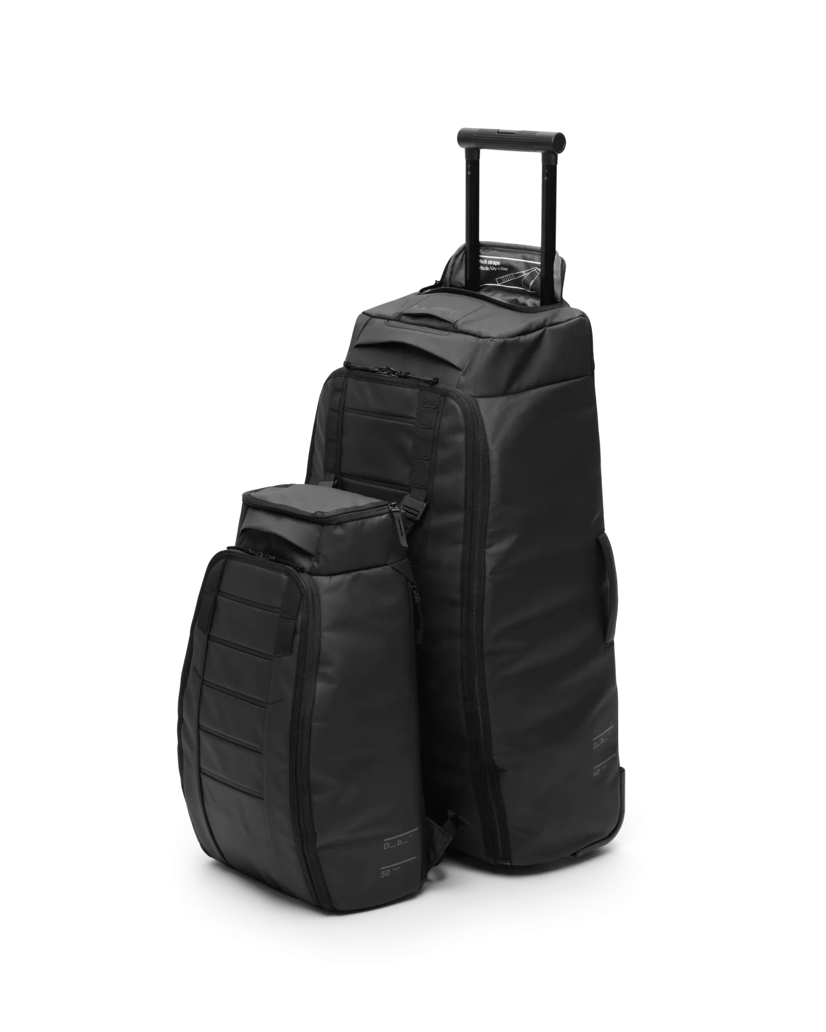 Hugger Roller Bag 60L Forest Green