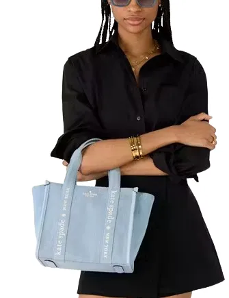 Kate Spade New York Kip Denim Small Tote