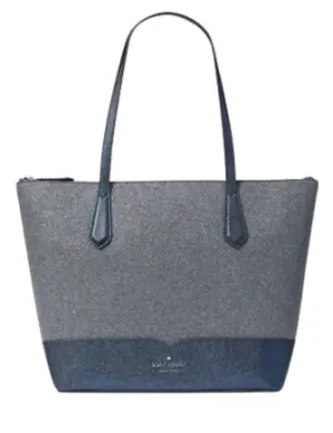 Kate Spade New York Lola Glitter Tote