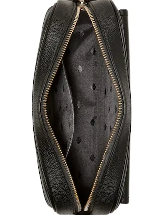 Kate Spade New York Rosie Pebbled Leather Flap Camera Bag