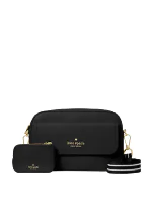 Kate Spade New York Rosie Pebbled Leather Flap Camera Bag