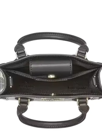 Kate Spade New York Signature Spade Flower Mini Tote
