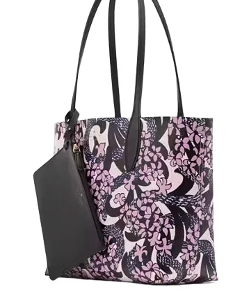 Kate Spade New York Snake Garden Printed Reversible Tote