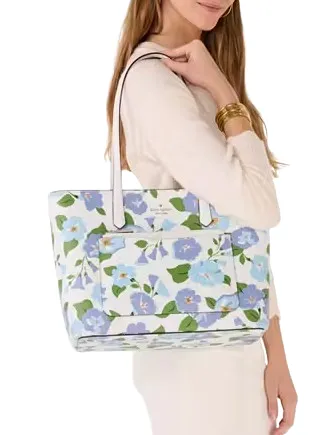 Kate Spade New York Staci Printed Large Tote Set