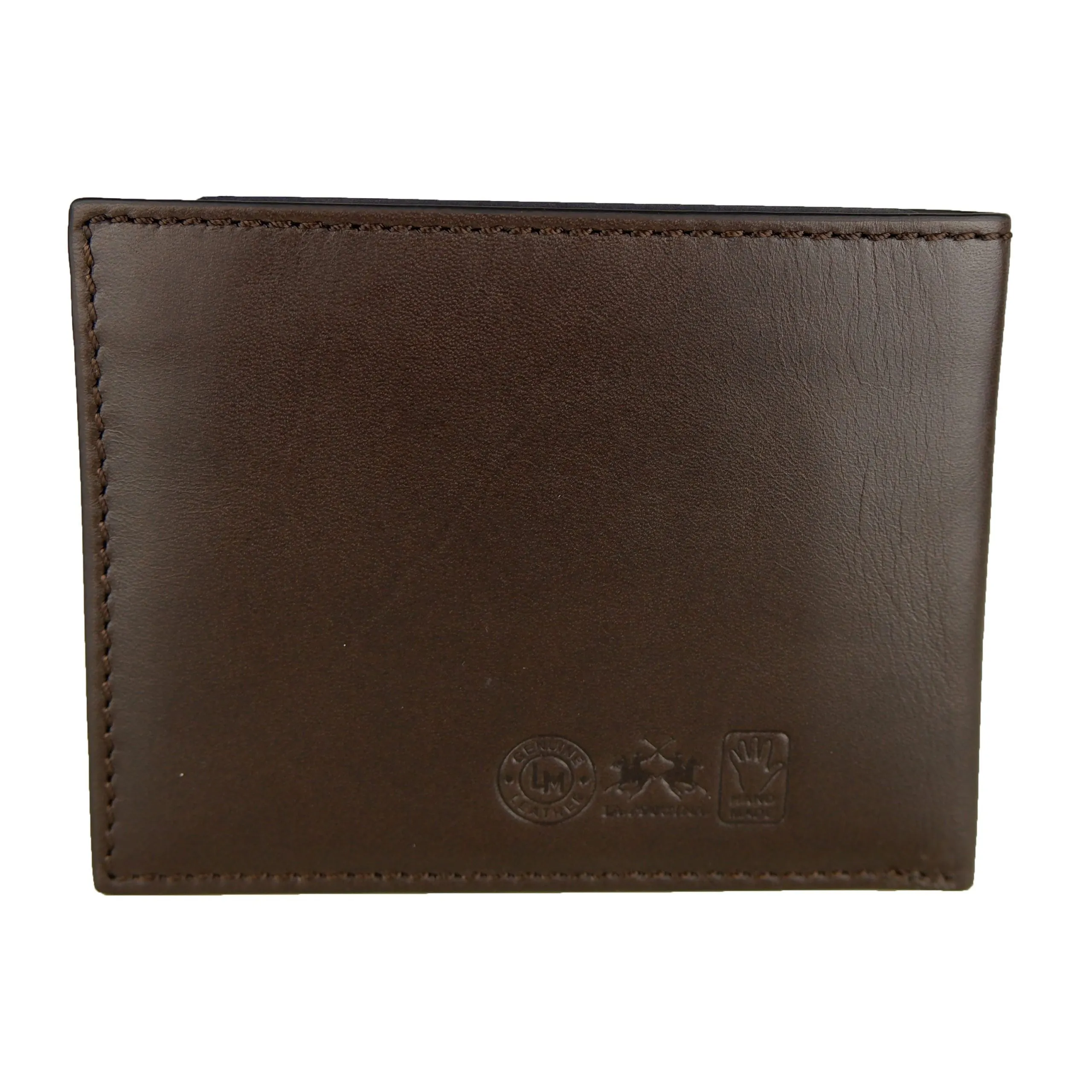 La Martina Leather Men's Wallet