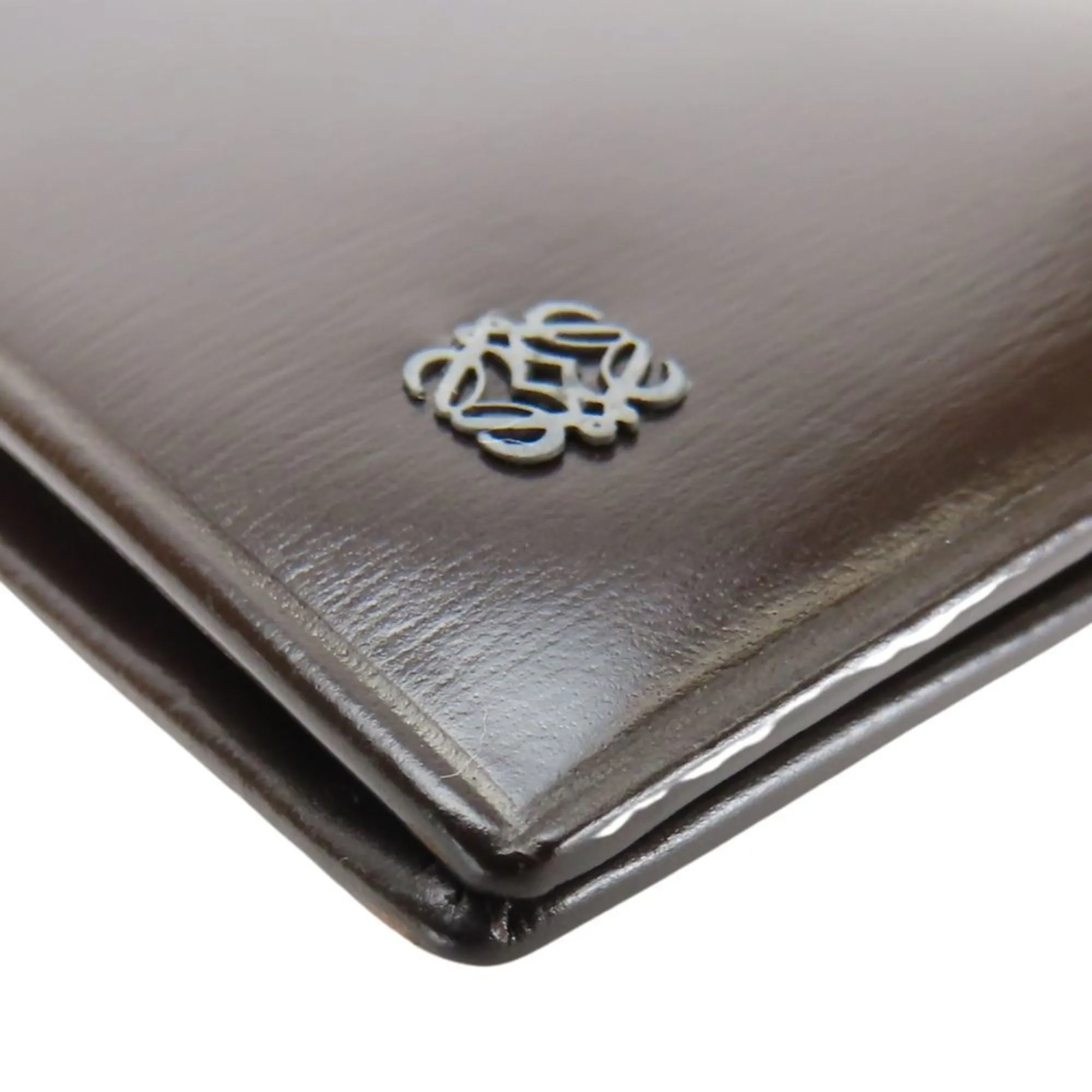 Loewe Leather Long Wallet (Bi-Fold) (Pre-Owned)