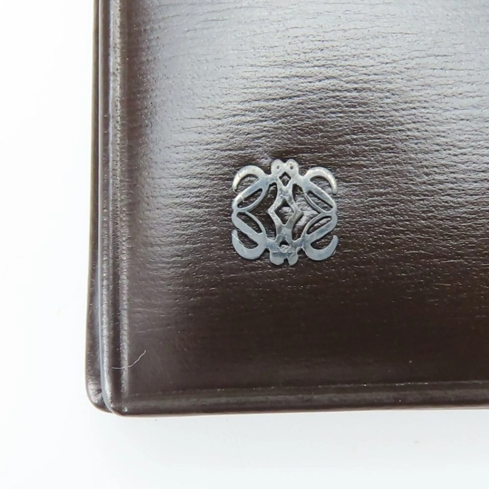 Loewe Leather Long Wallet (Bi-Fold) (Pre-Owned)